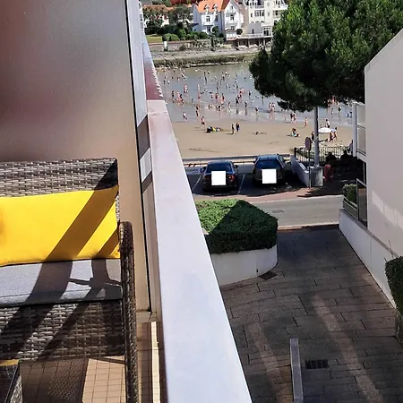 L'oceanide, F2 Du Bureau, Vue Laterale Lejlighed Saint-Palais-sur-Mer