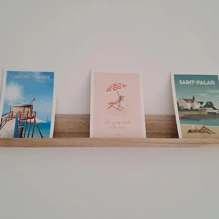 Appartement L'océanide, F2 Du Bureau, Vue Latérale