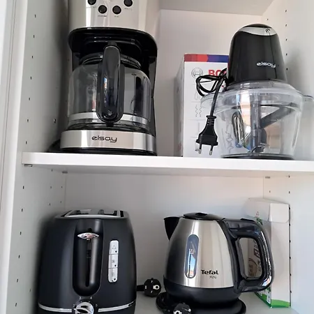 L'océanide, F2 Du Bureau, Vue Latérale Appartement