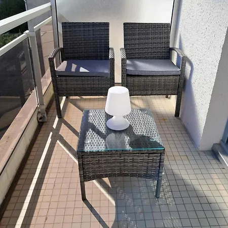 Appartement L'océanide, F2 Du Bureau, Vue Latérale *