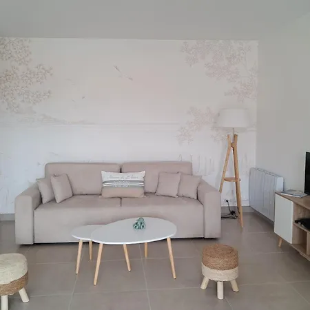 L'océanide, F2 Du Bureau, Vue Latérale Appartement Saint-Palais-sur-Mer