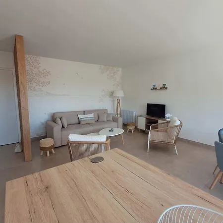 L'océanide, F2 Du Bureau, Vue Latérale * Saint-Palais-sur-Mer