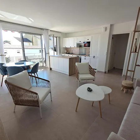 Apartment L'oceanide, F2 Du Bureau, Vue Laterale Saint-Palais-sur-Mer